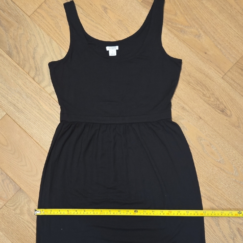 J. Crew Black Pleated Maxi Dress - Picture 8 of 8